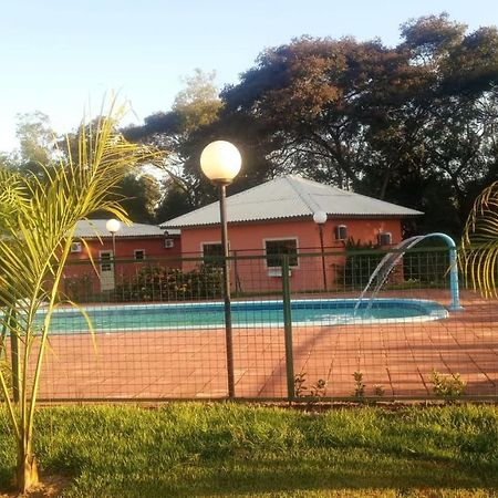 Pousada Chácara Mamma Gaia Foz do Iguaçu Exterior foto