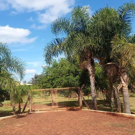 Pousada Chácara Mamma Gaia Foz do Iguaçu Exterior foto