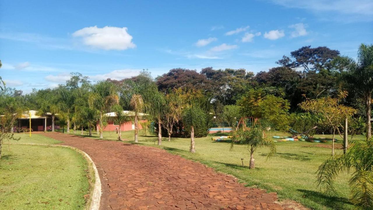 Pousada Chácara Mamma Gaia Foz do Iguaçu Exterior foto