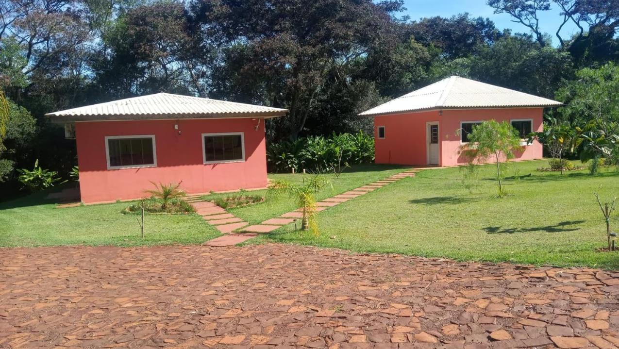 Pousada Chácara Mamma Gaia Foz do Iguaçu Exterior foto