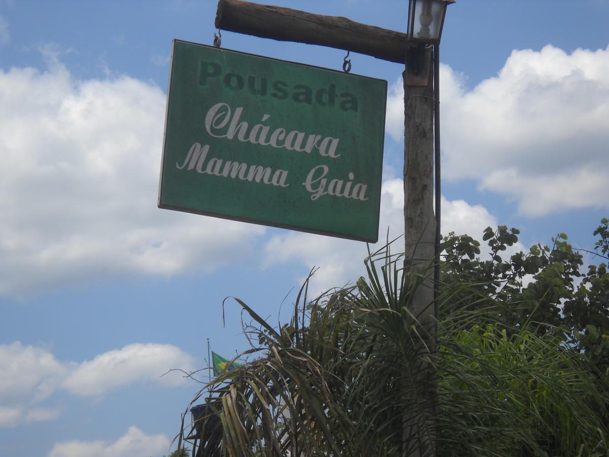 Pousada Chácara Mamma Gaia Foz do Iguaçu Exterior foto