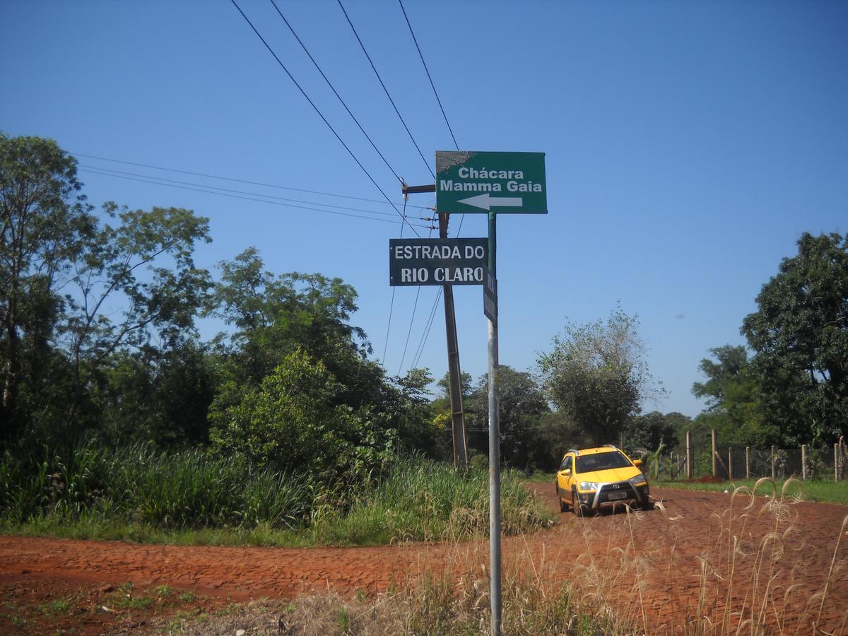 Pousada Chácara Mamma Gaia Foz do Iguaçu Exterior foto