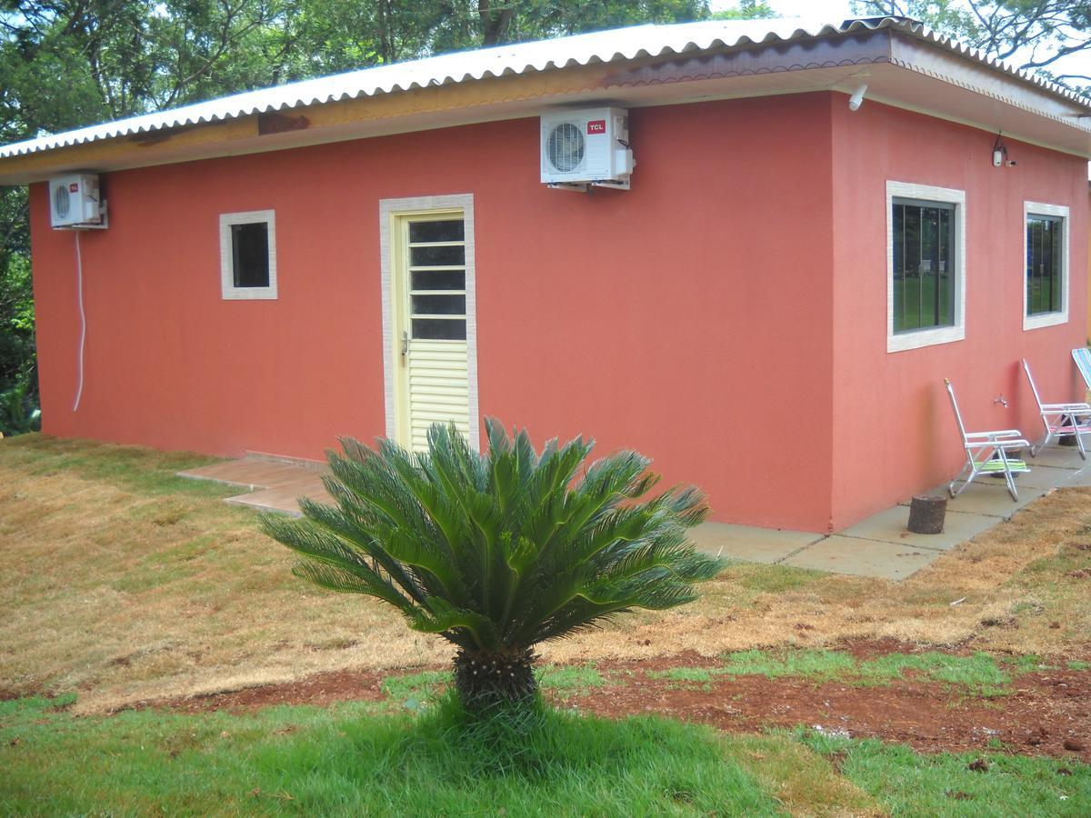 Pousada Chácara Mamma Gaia Foz do Iguaçu Exterior foto